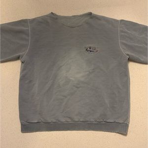 Old vintage crew neck for gym rats